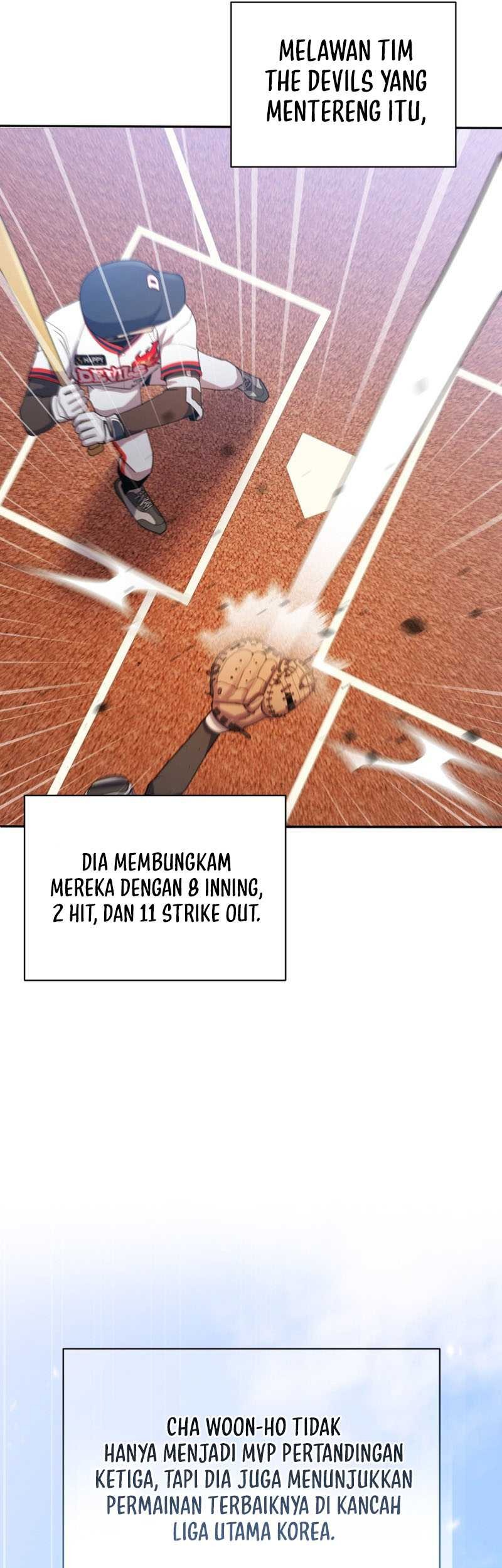 King of the Mound Chapter 72 - halaman 46