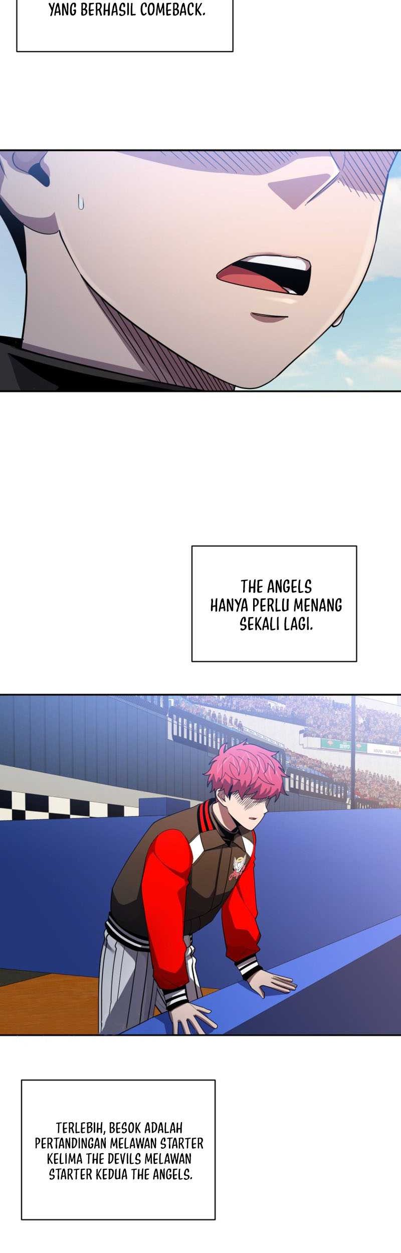 King of the Mound Chapter 72 - halaman 48