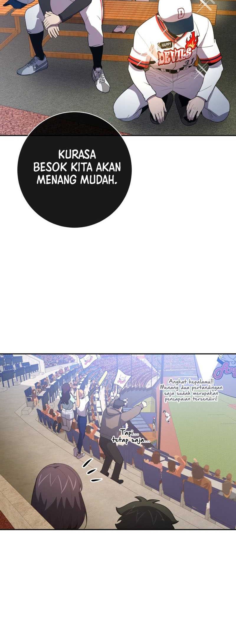 King of the Mound Chapter 72 - halaman 53
