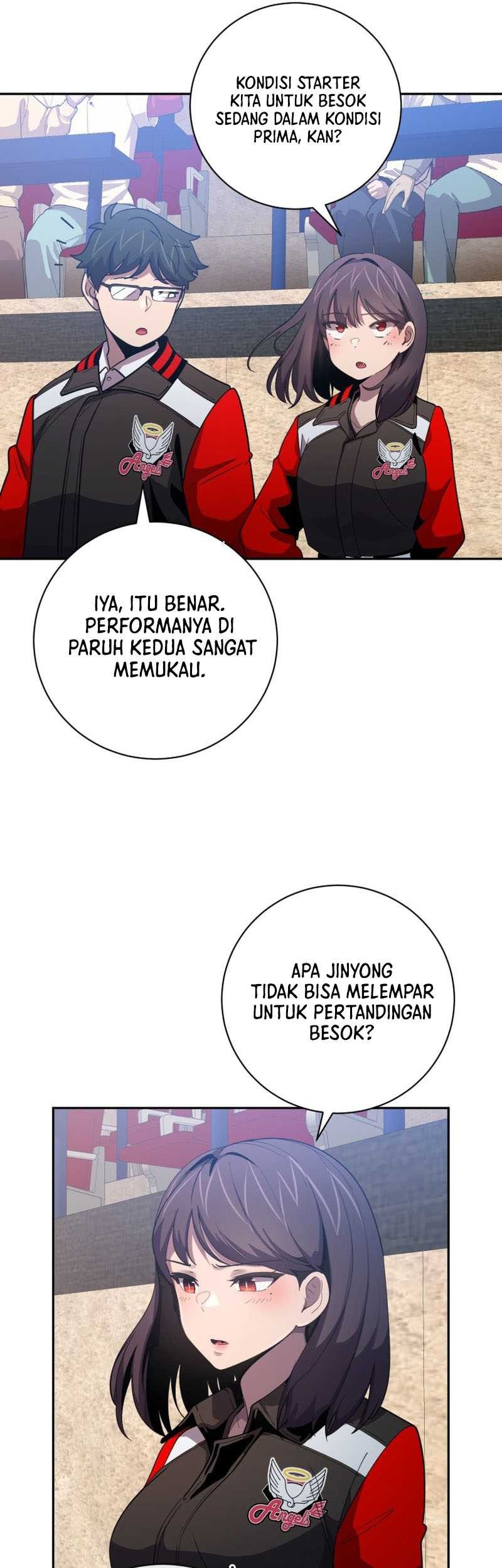King of the Mound Chapter 72 - halaman 54