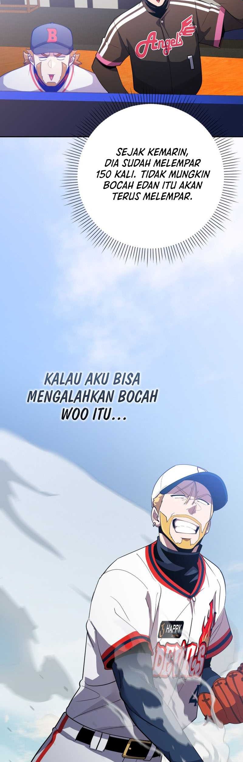 King of the Mound Chapter 72 - halaman 7