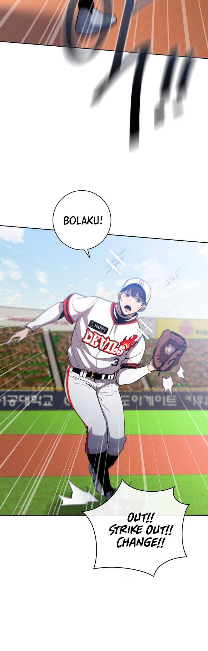 King of the Mound Chapter 72 - halaman 9