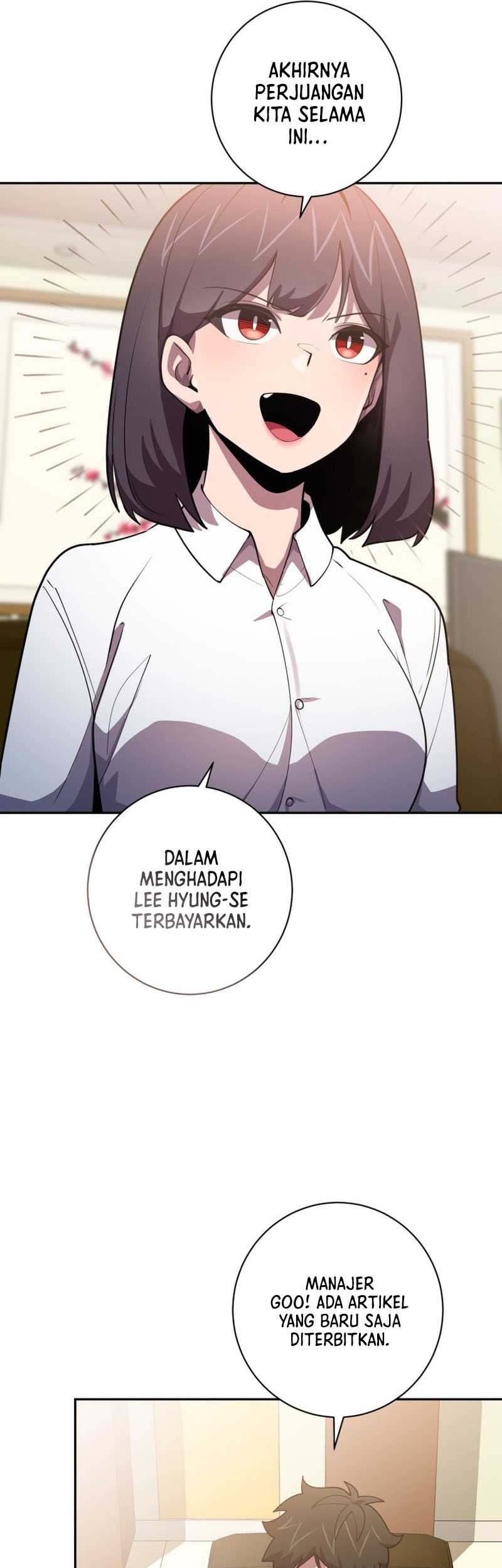 King of the Mound Chapter 73 - halaman 10