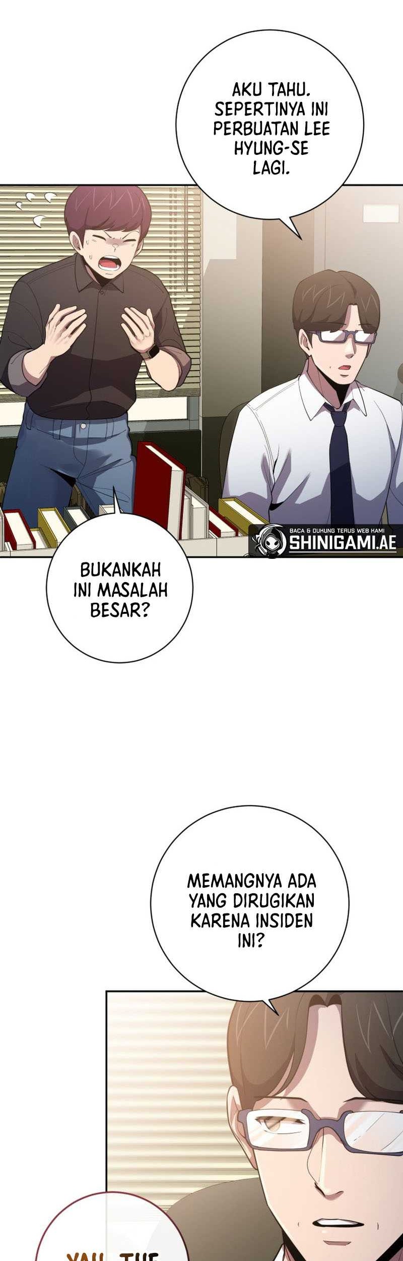 King of the Mound Chapter 73 - halaman 15