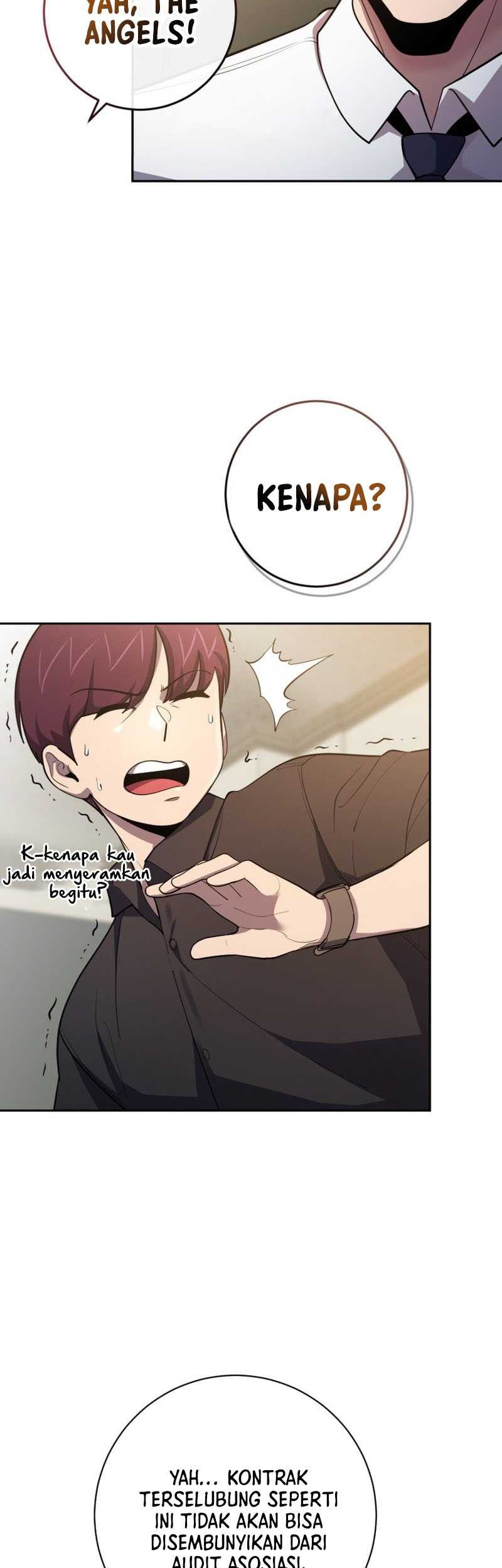 King of the Mound Chapter 73 - halaman 16