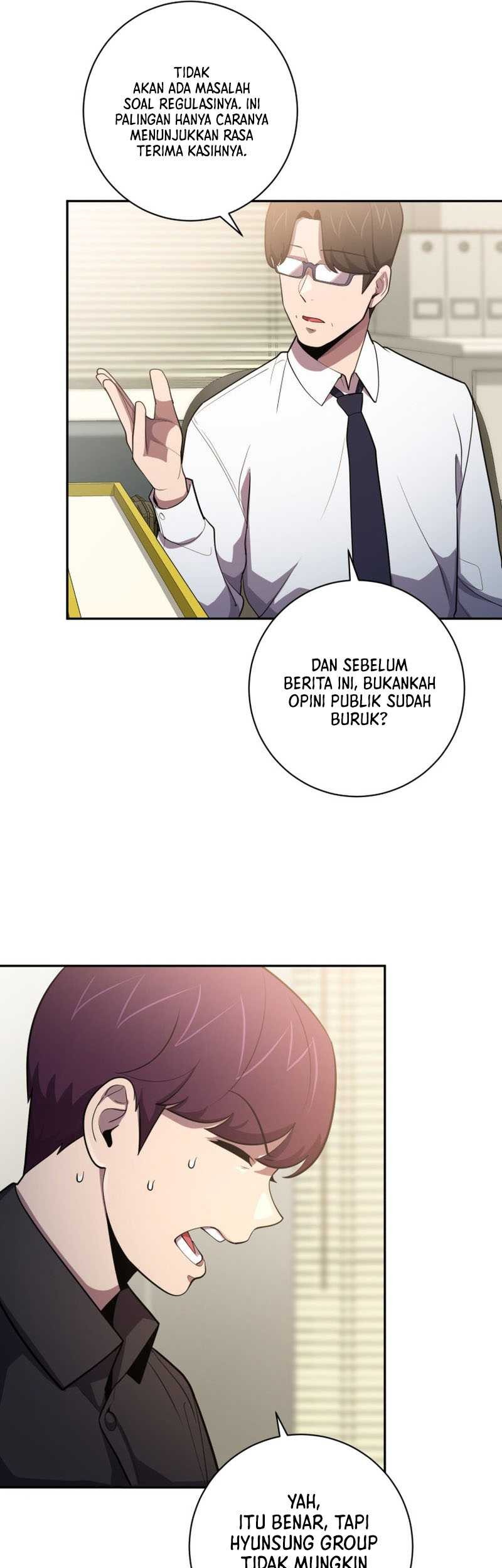King of the Mound Chapter 73 - halaman 18