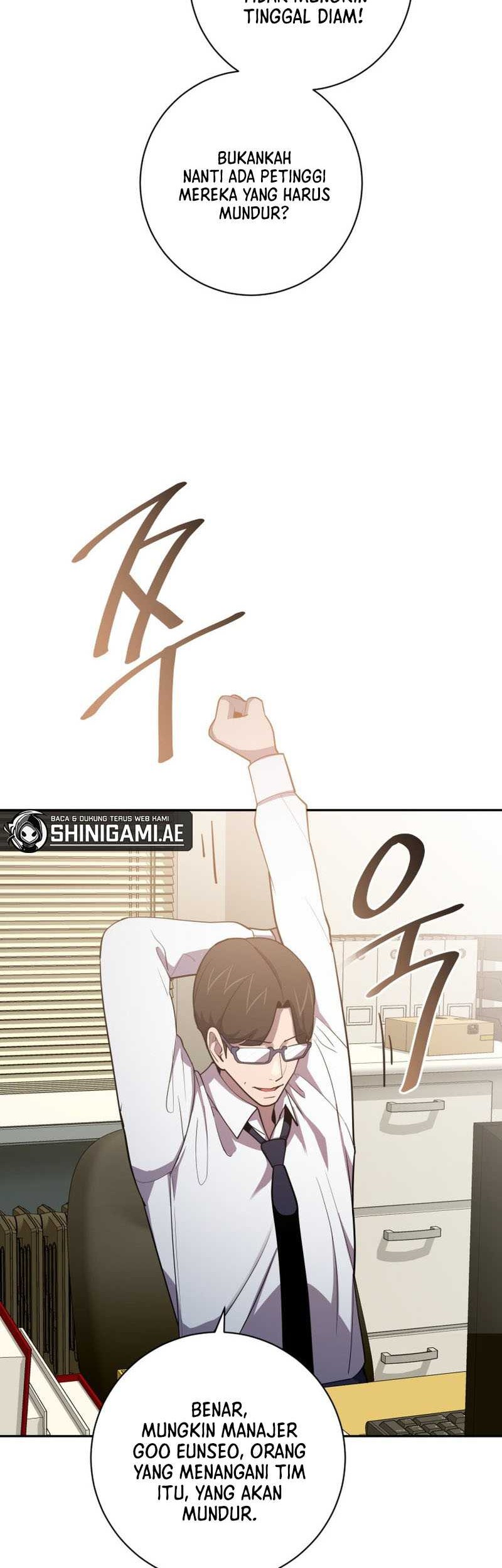 King of the Mound Chapter 73 - halaman 19