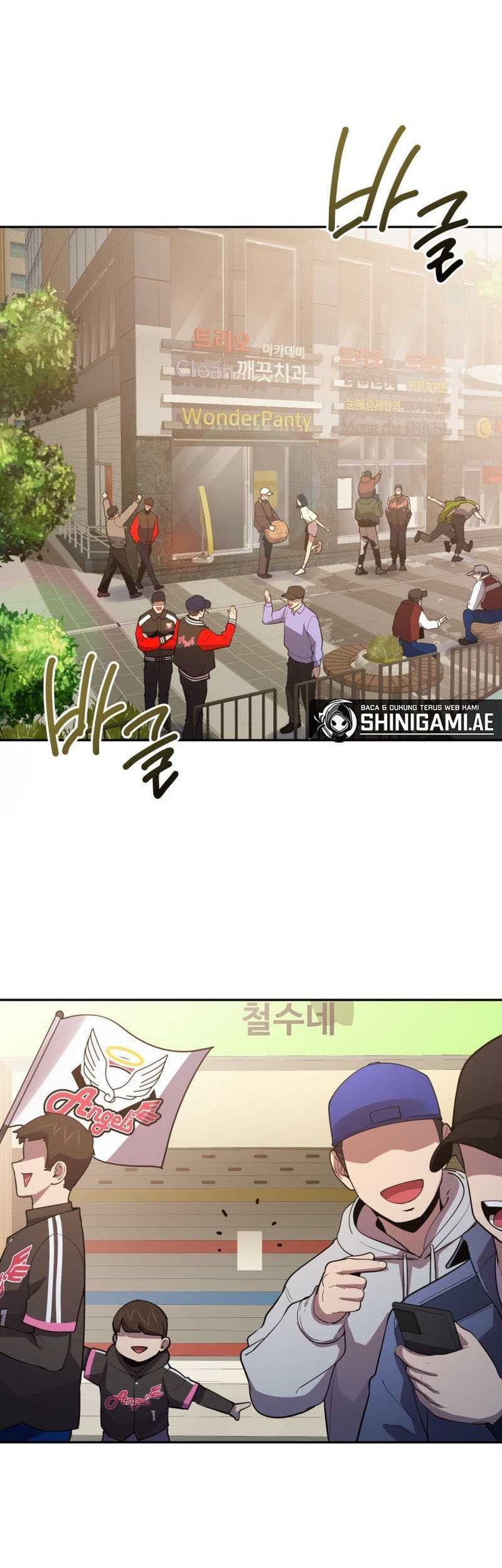 King of the Mound Chapter 73 - halaman 31