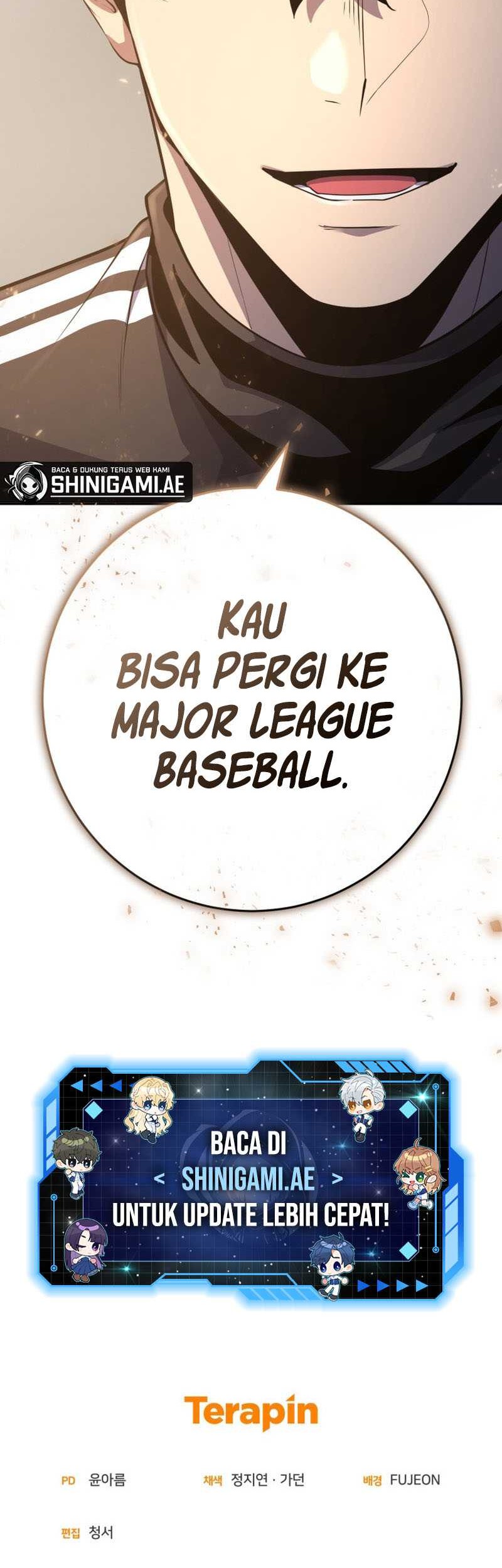 King of the Mound Chapter 73 - halaman 43