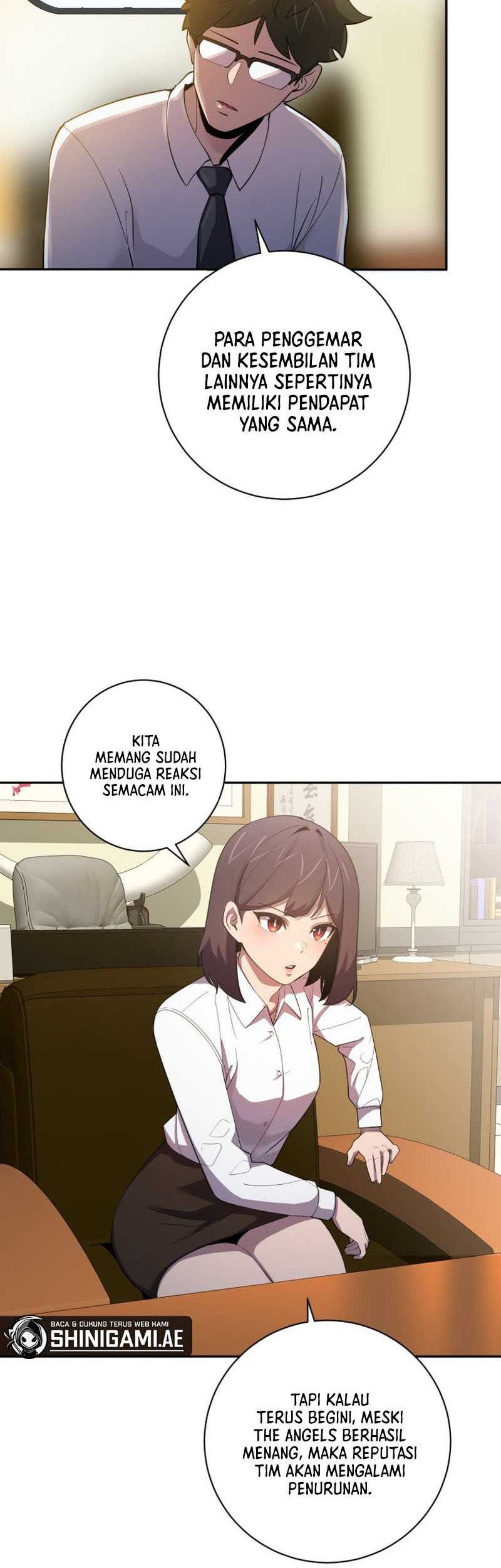 King of the Mound Chapter 73 - halaman 7