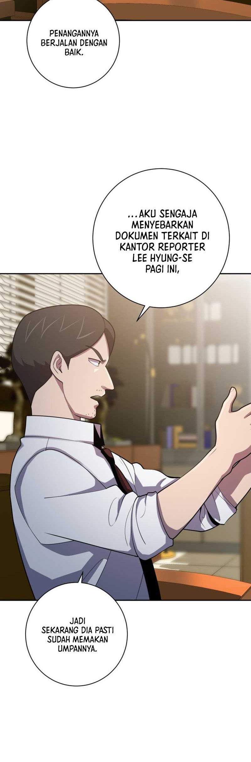 King of the Mound Chapter 73 - halaman 9