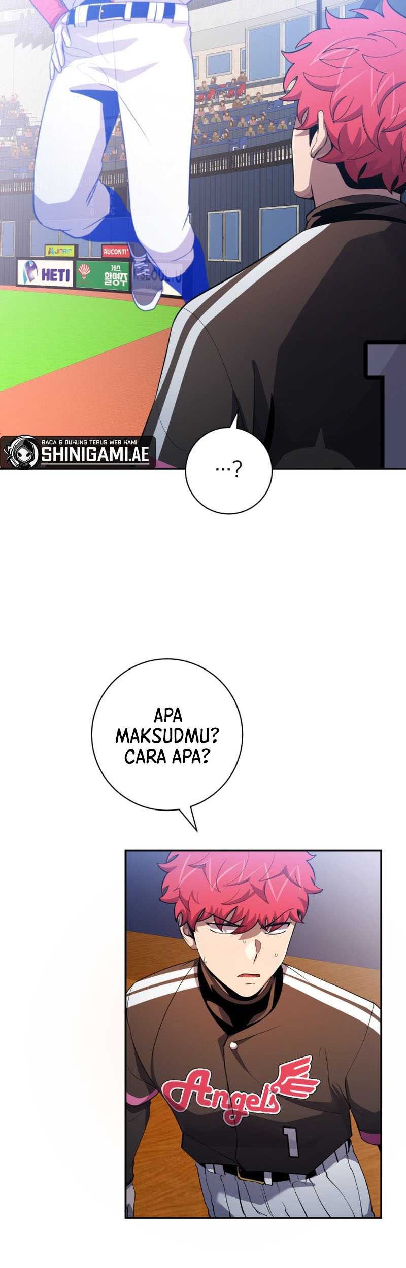 King of the Mound Chapter 74 - halaman 16