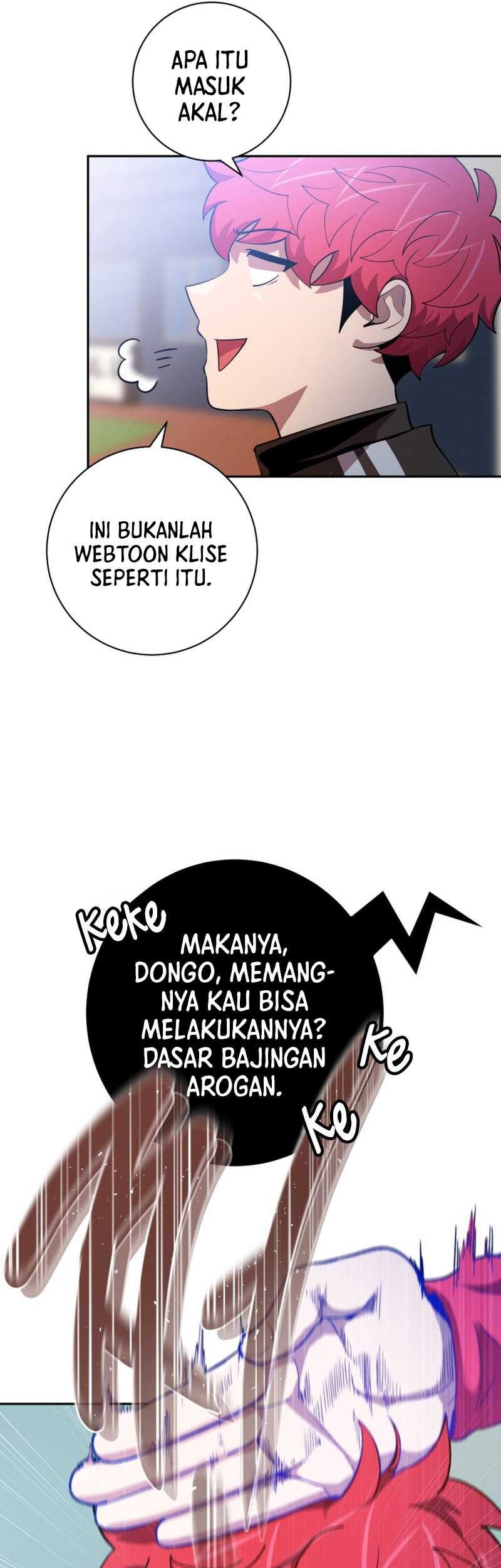 King of the Mound Chapter 74 - halaman 22