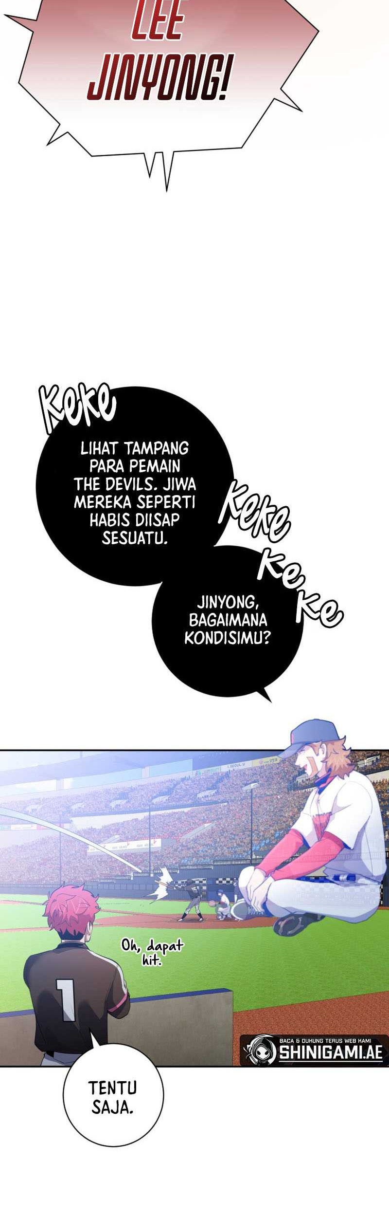 King of the Mound Chapter 74 - halaman 7