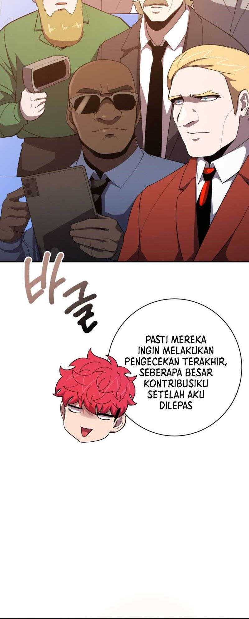 King of the Mound Chapter 74 - halaman 9