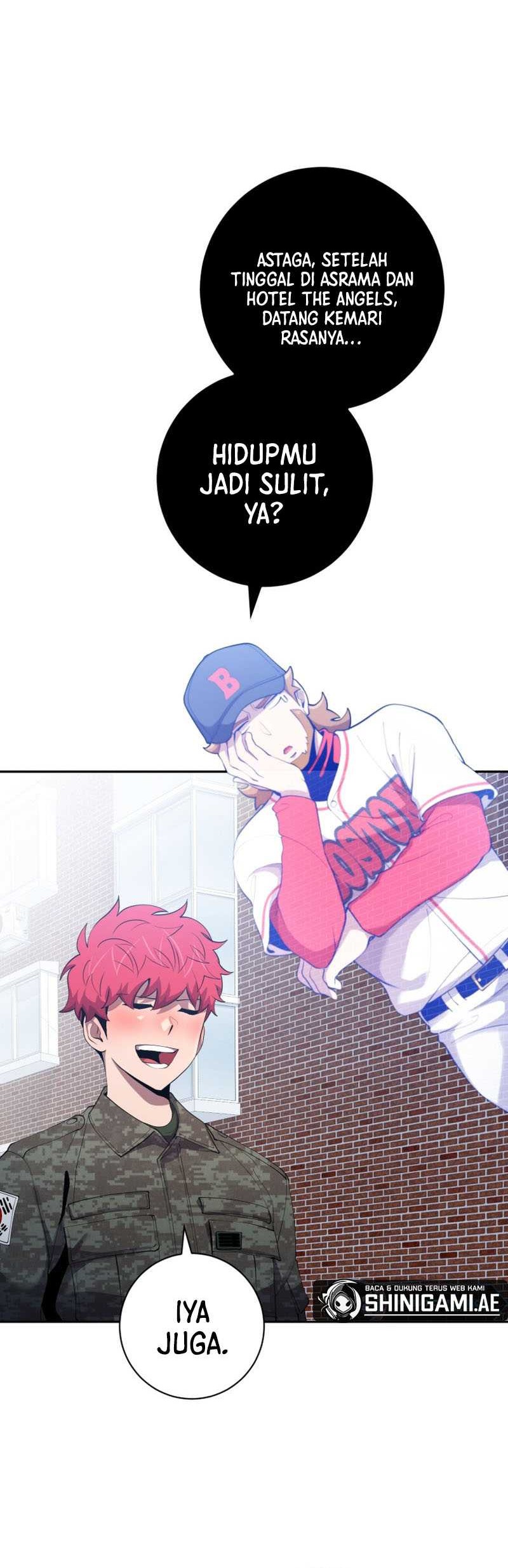 King of the Mound Chapter 75 - halaman 13