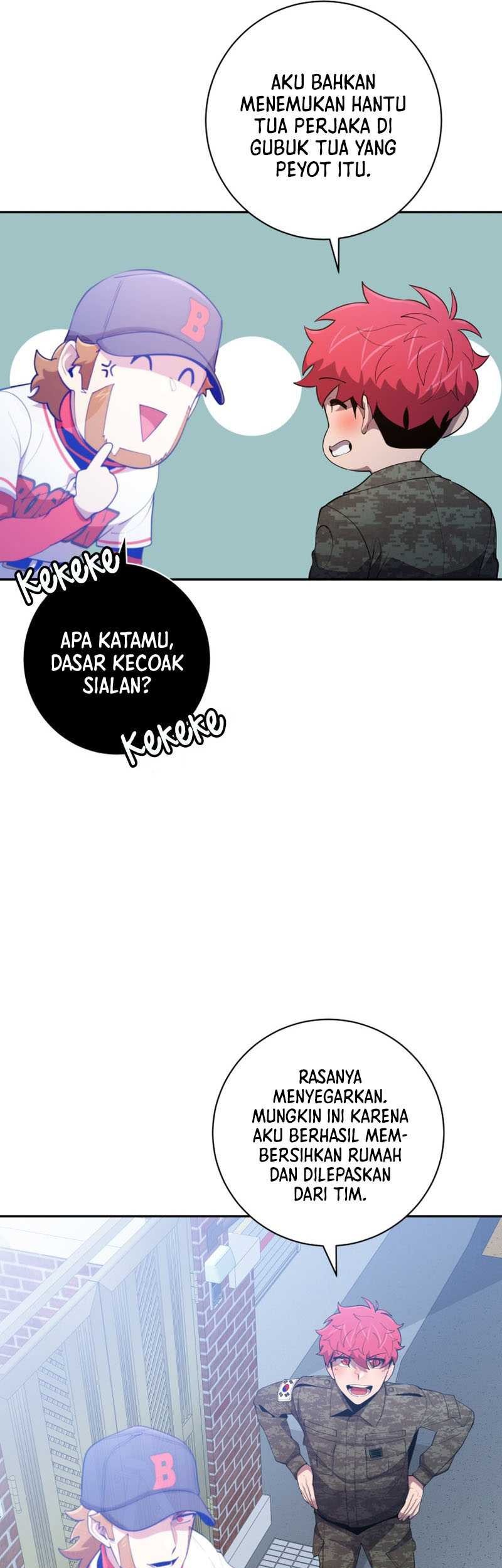King of the Mound Chapter 75 - halaman 14