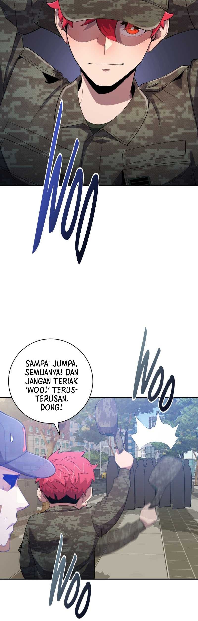 King of the Mound Chapter 75 - halaman 23