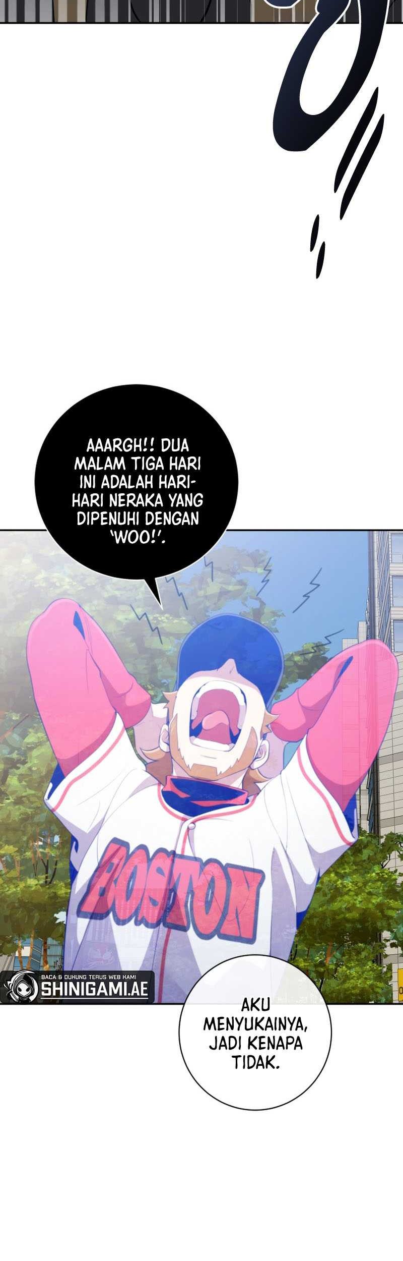King of the Mound Chapter 75 - halaman 28