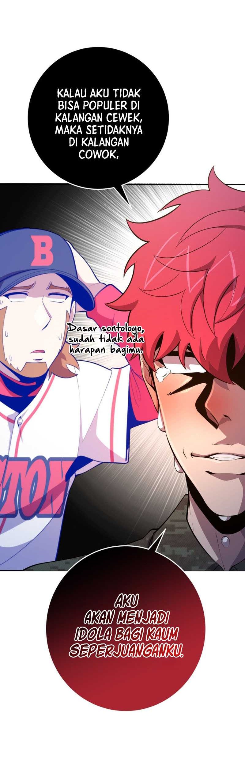 King of the Mound Chapter 75 - halaman 29