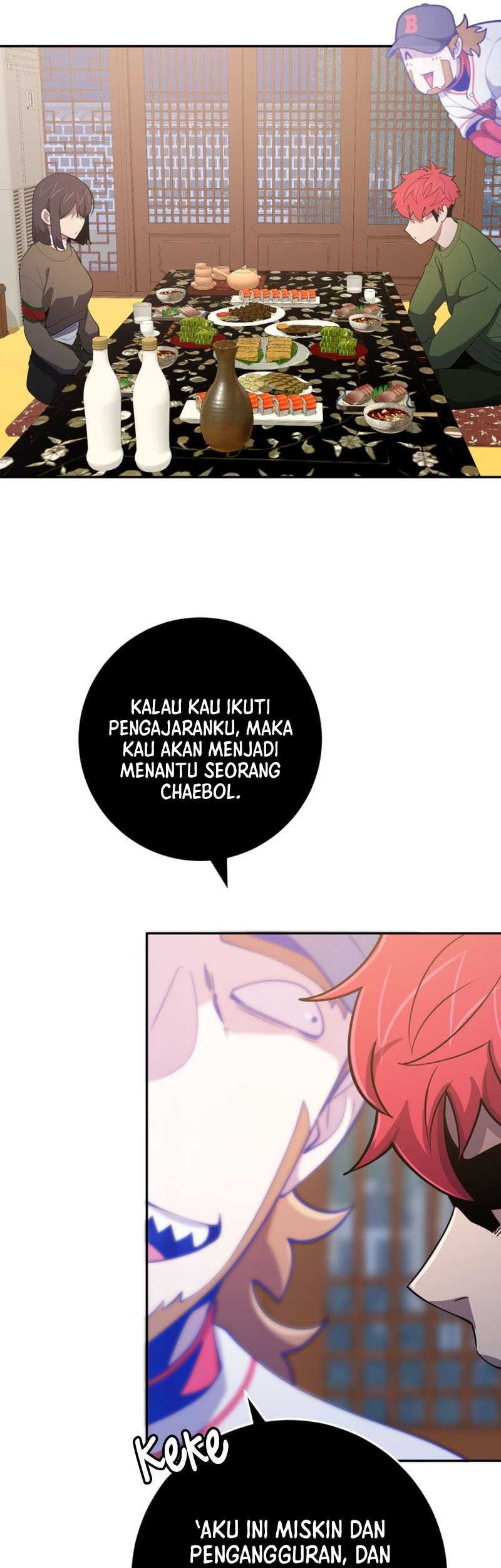 King of the Mound Chapter 75 - halaman 34
