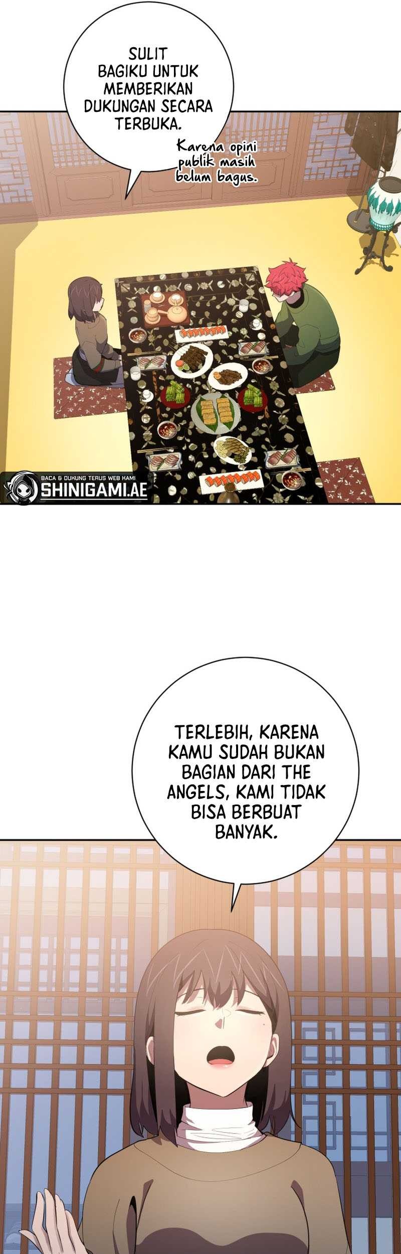 King of the Mound Chapter 75 - halaman 42