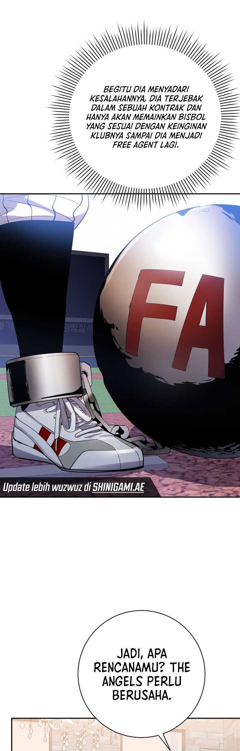 King of the Mound Chapter 76 - halaman 16