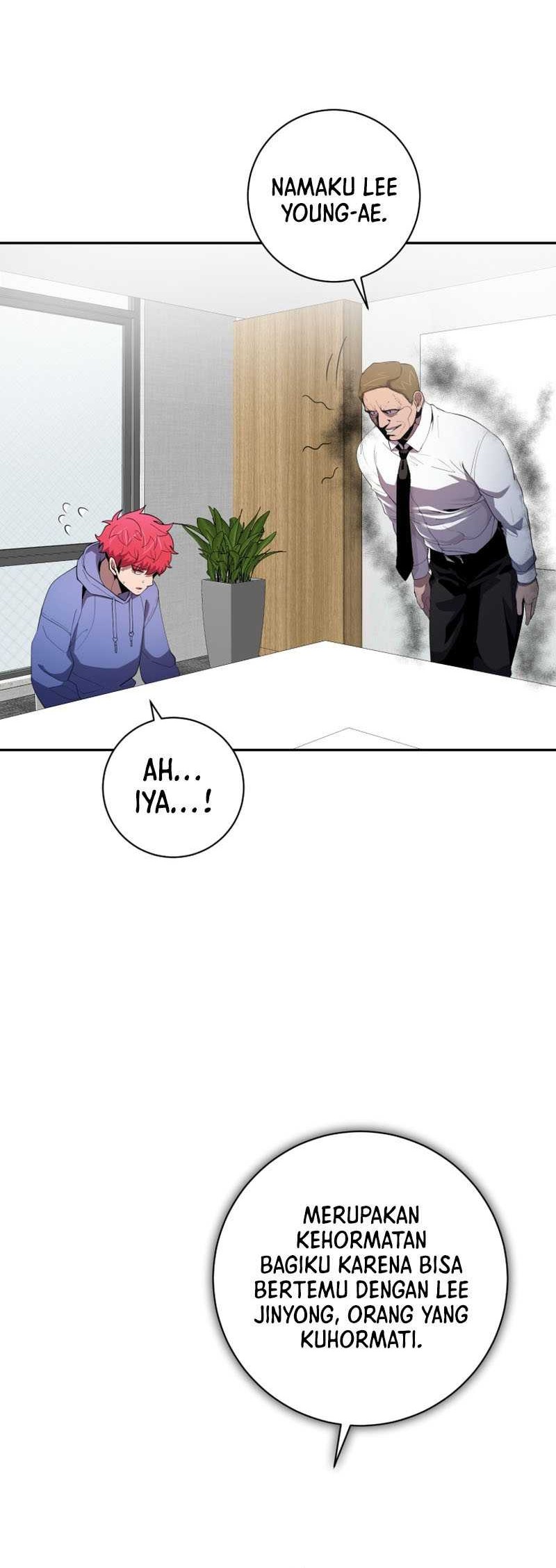 King of the Mound Chapter 76 - halaman 21