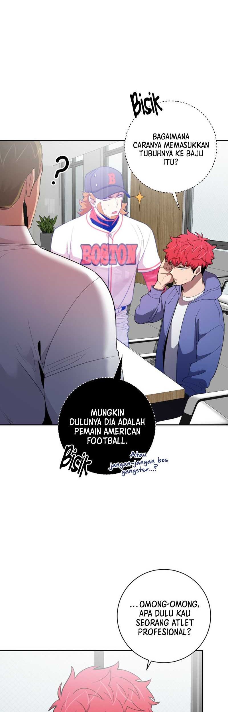 King of the Mound Chapter 76 - halaman 23