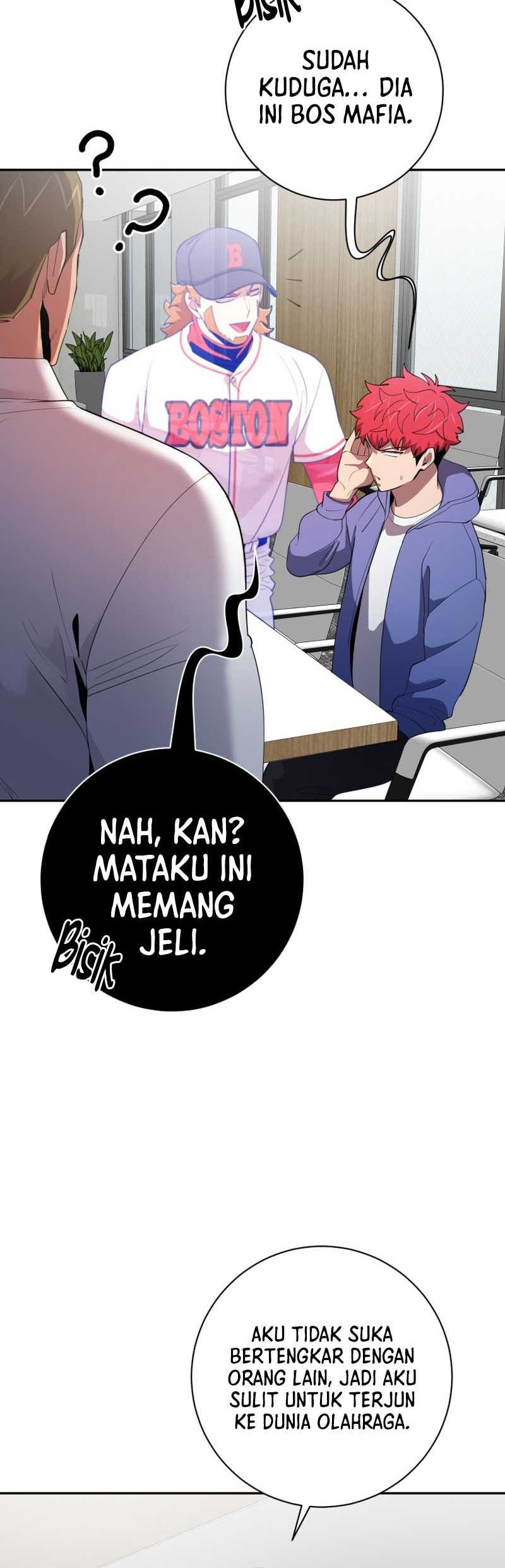 King of the Mound Chapter 76 - halaman 25