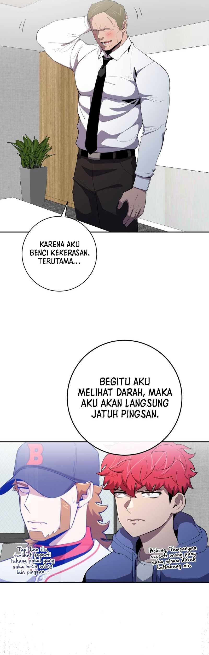 King of the Mound Chapter 76 - halaman 26