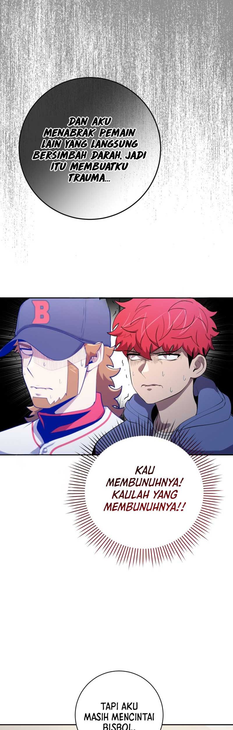 King of the Mound Chapter 76 - halaman 28