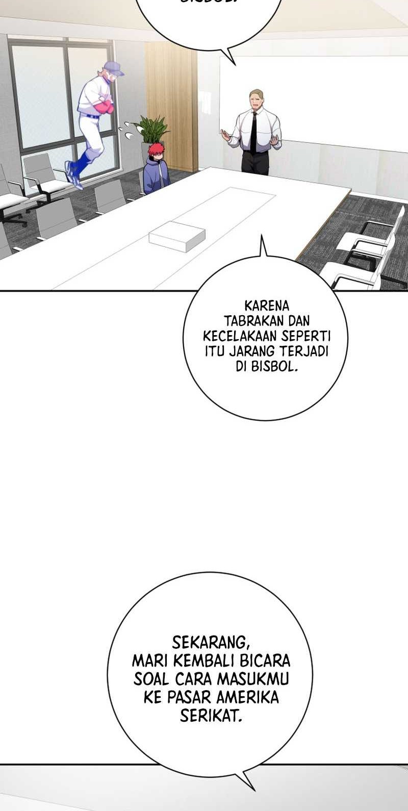 King of the Mound Chapter 76 - halaman 29