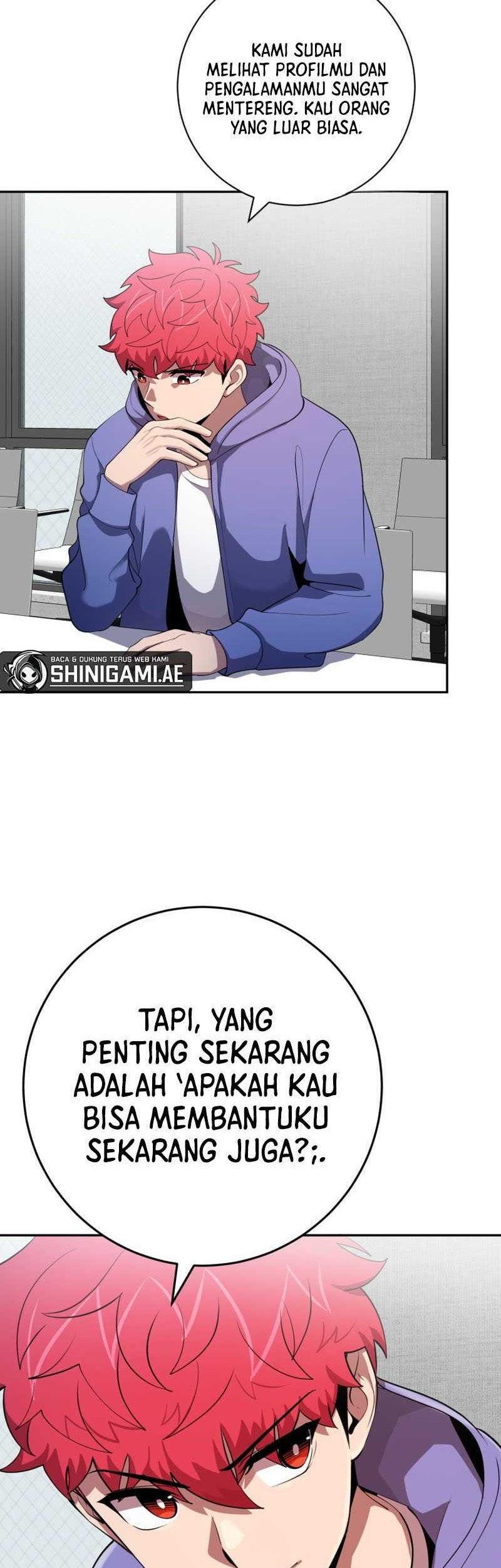 King of the Mound Chapter 76 - halaman 31