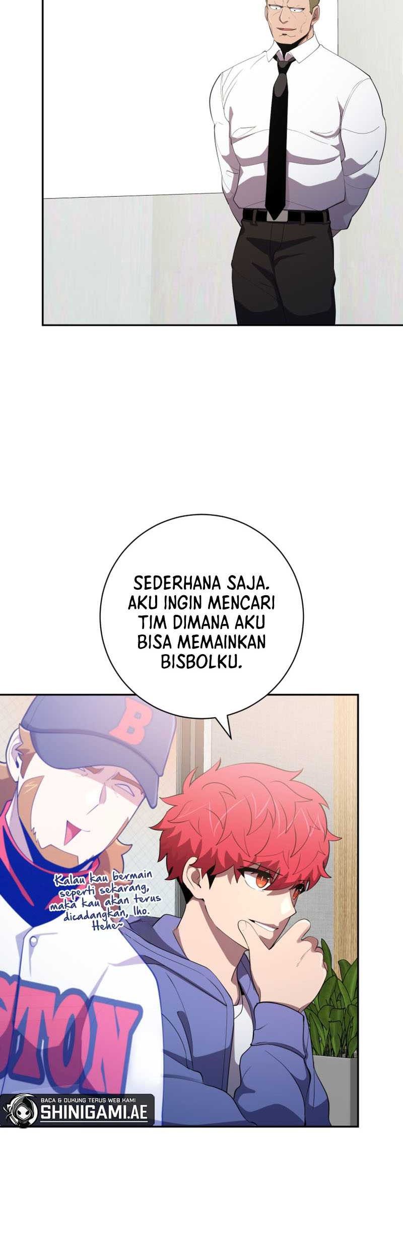 King of the Mound Chapter 76 - halaman 36