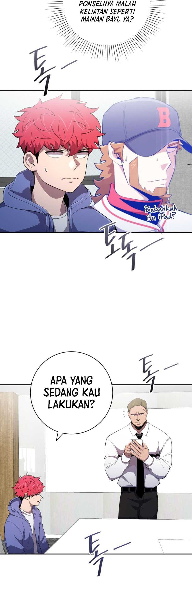 King of the Mound Chapter 76 - halaman 42