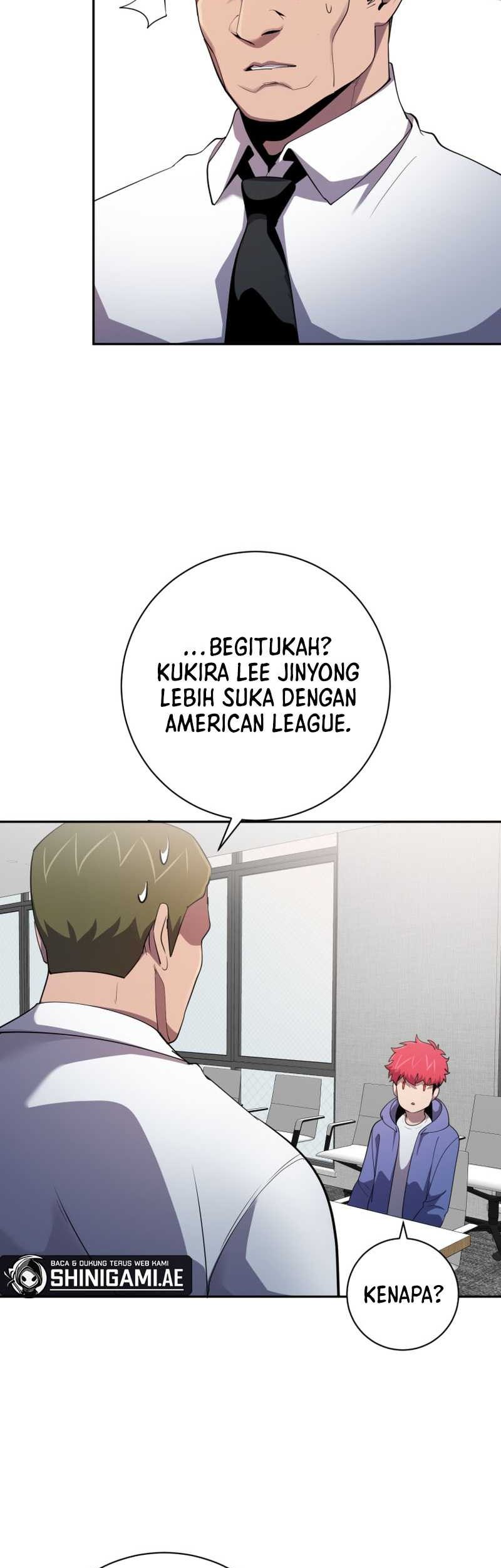 King of the Mound Chapter 76 - halaman 48