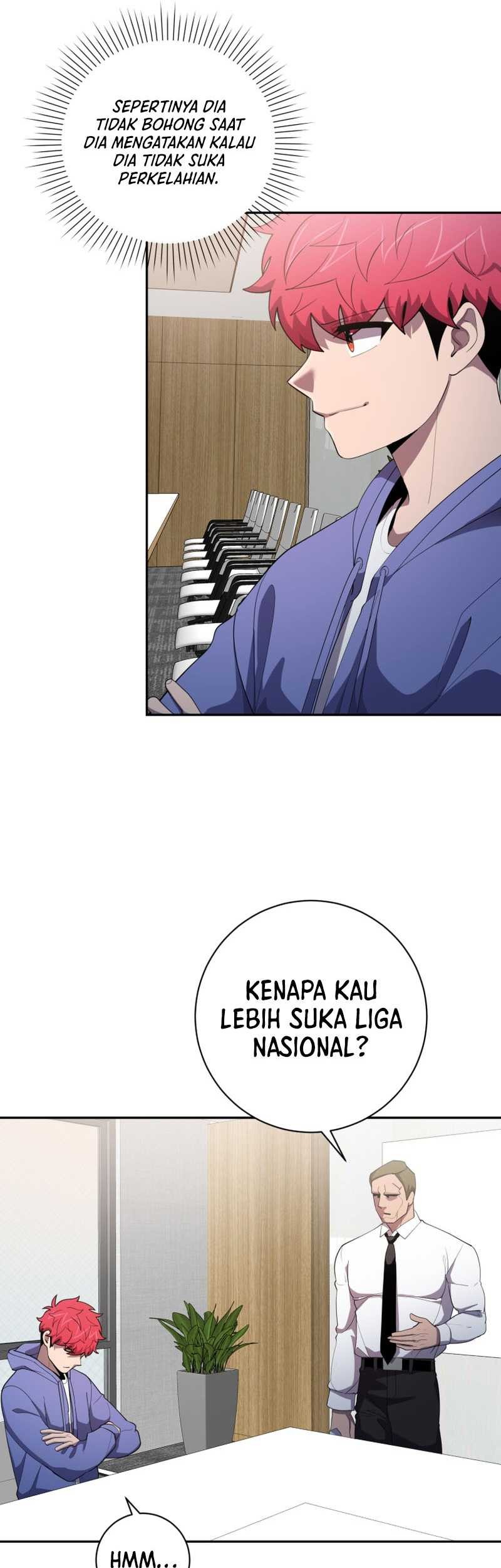 King of the Mound Chapter 76 - halaman 50