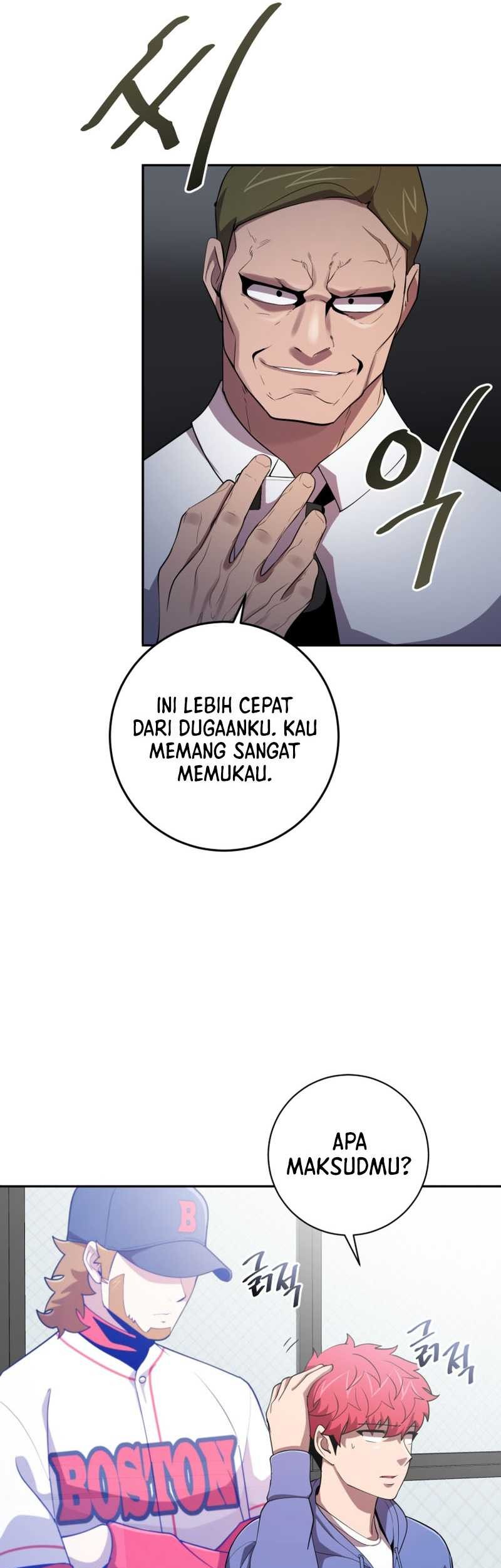 King of the Mound Chapter 76 - halaman 54