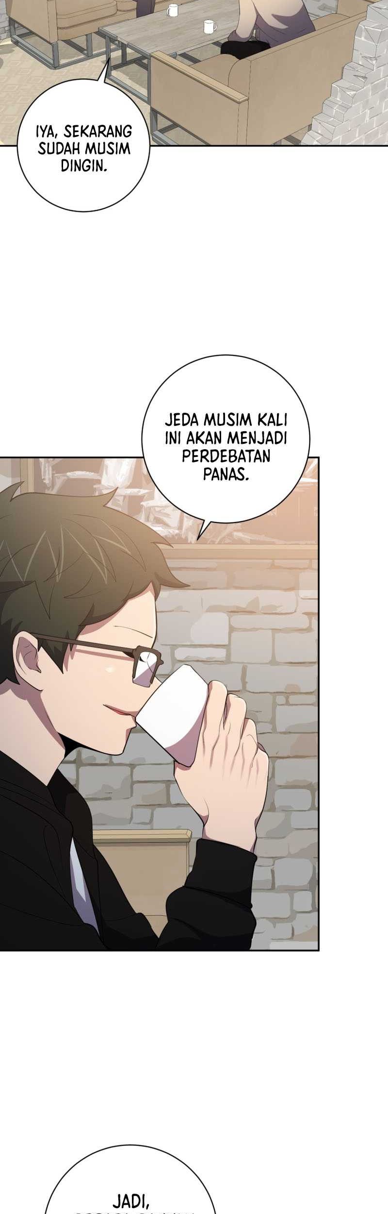 King of the Mound Chapter 76 - halaman 8