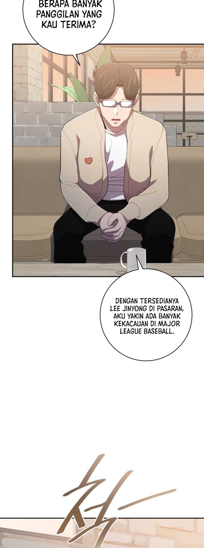 King of the Mound Chapter 76 - halaman 9