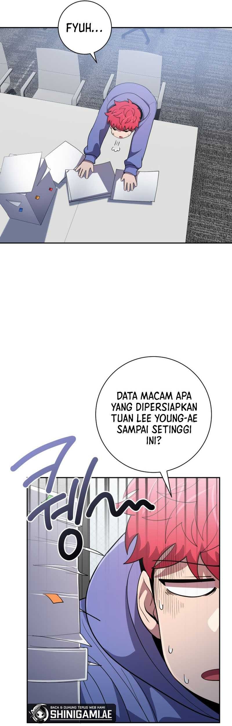 King of the Mound Chapter 77 - halaman 14