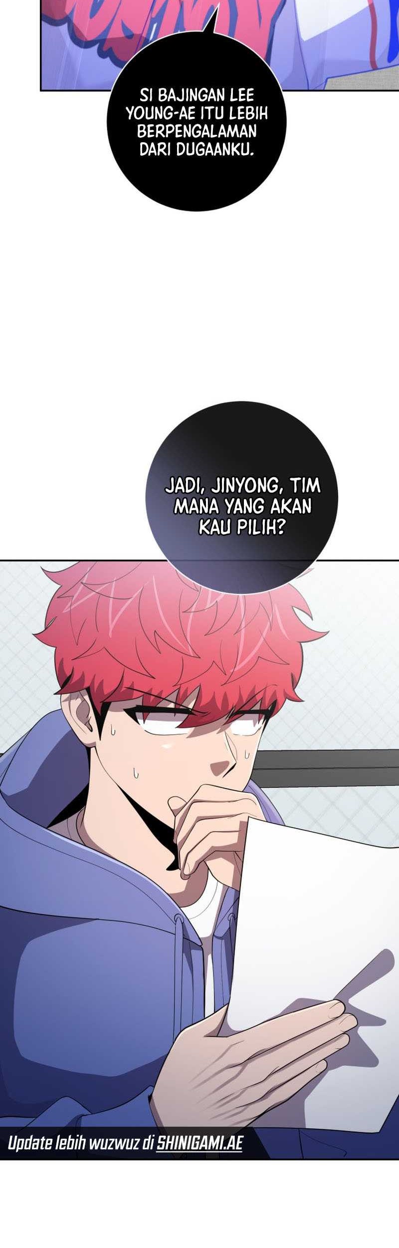 King of the Mound Chapter 77 - halaman 17