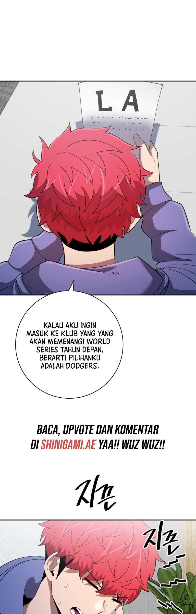 King of the Mound Chapter 77 - halaman 18