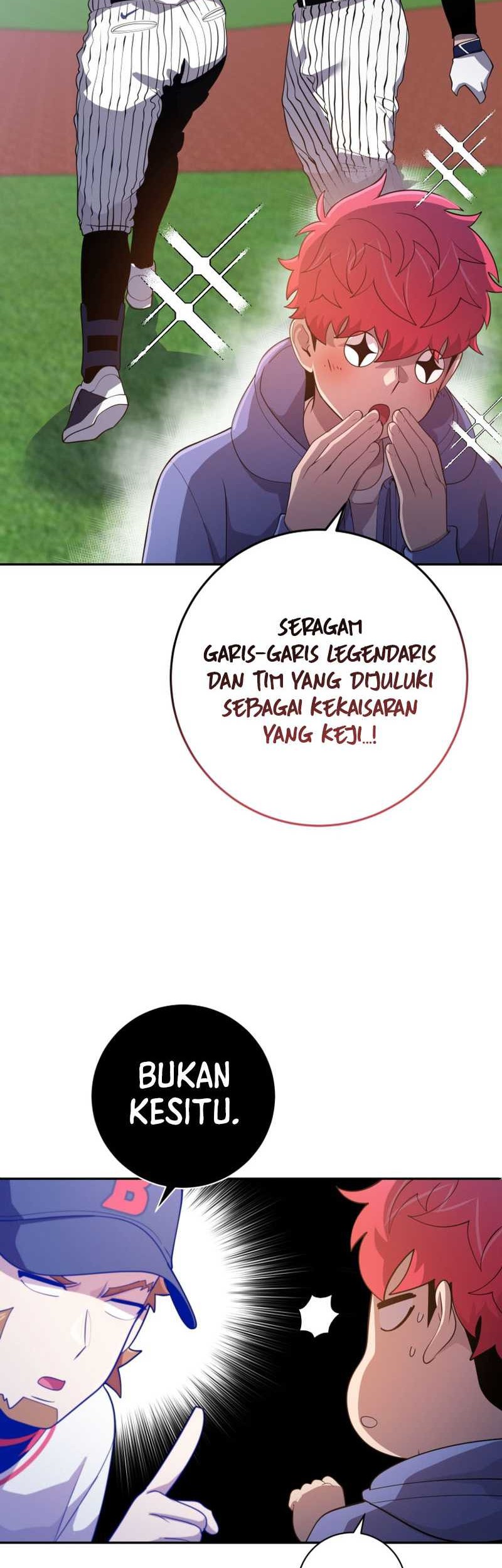 King of the Mound Chapter 77 - halaman 23