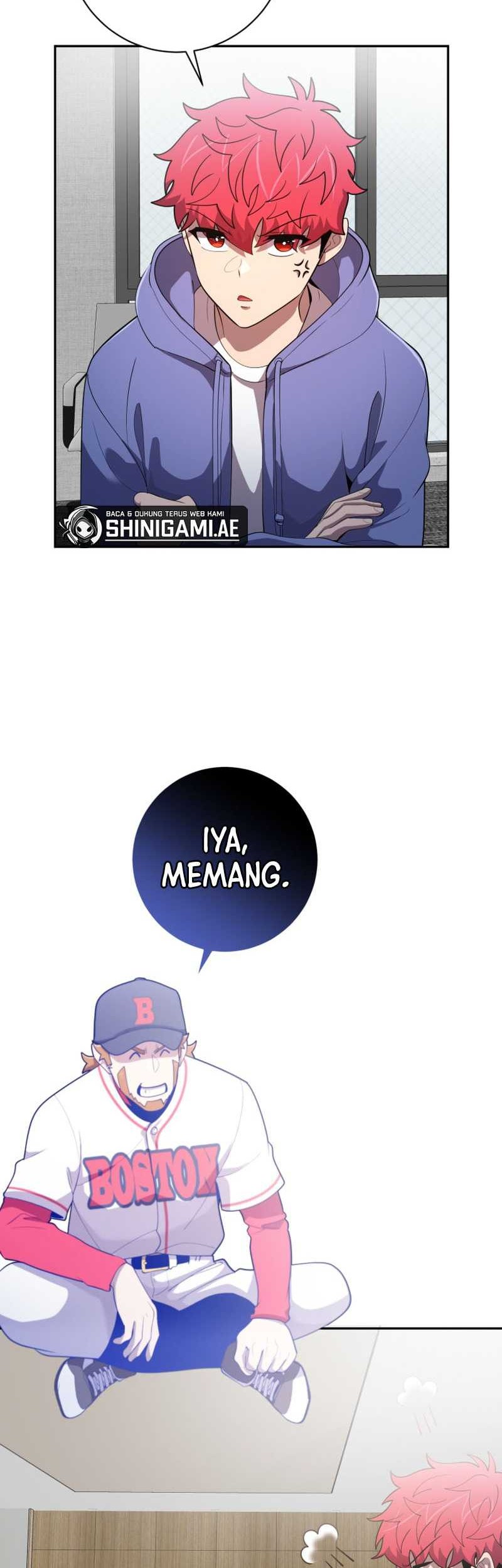 King of the Mound Chapter 77 - halaman 27