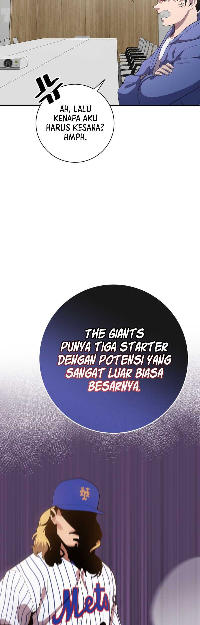 King of the Mound Chapter 77 - halaman 28