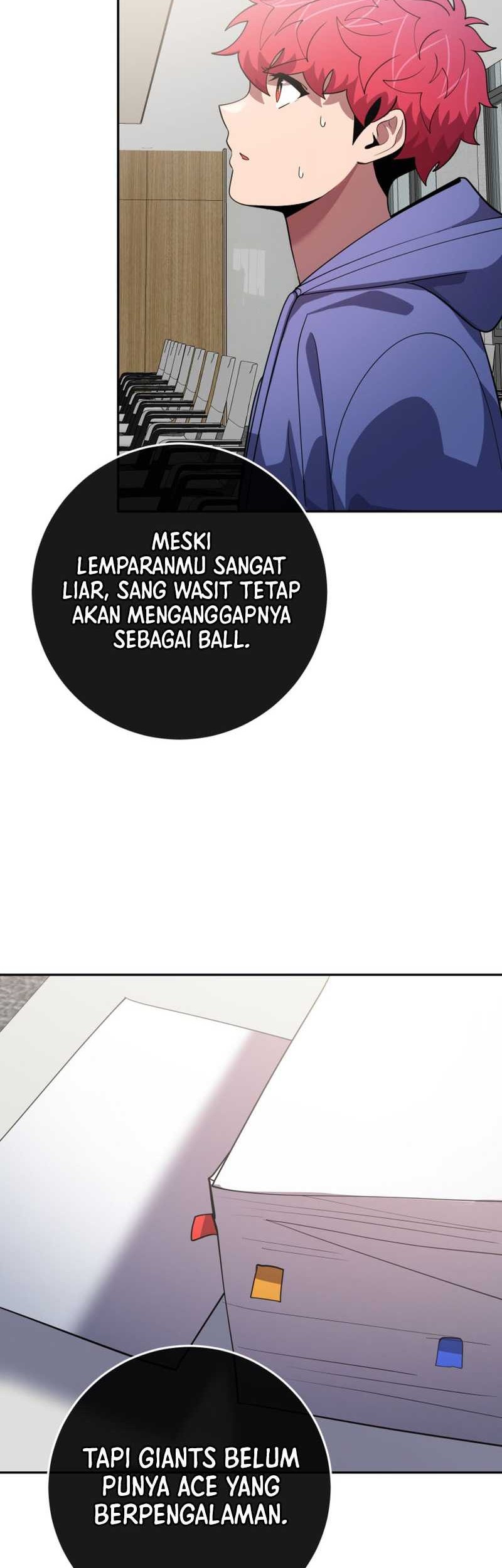 King of the Mound Chapter 77 - halaman 31