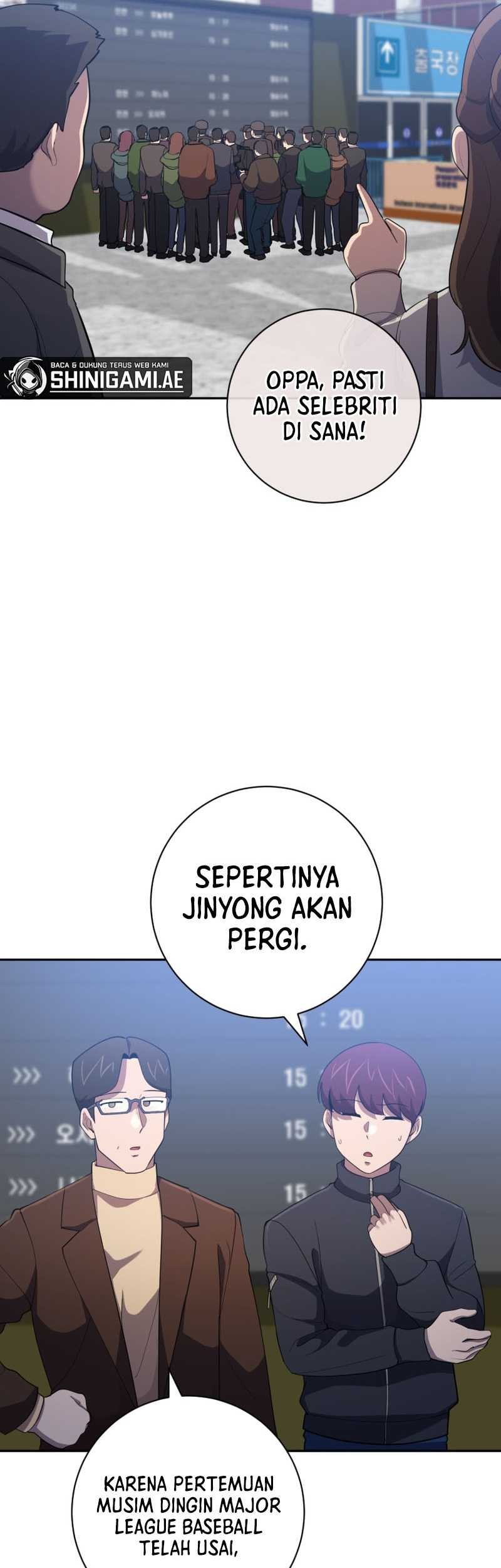 King of the Mound Chapter 77 - halaman 45