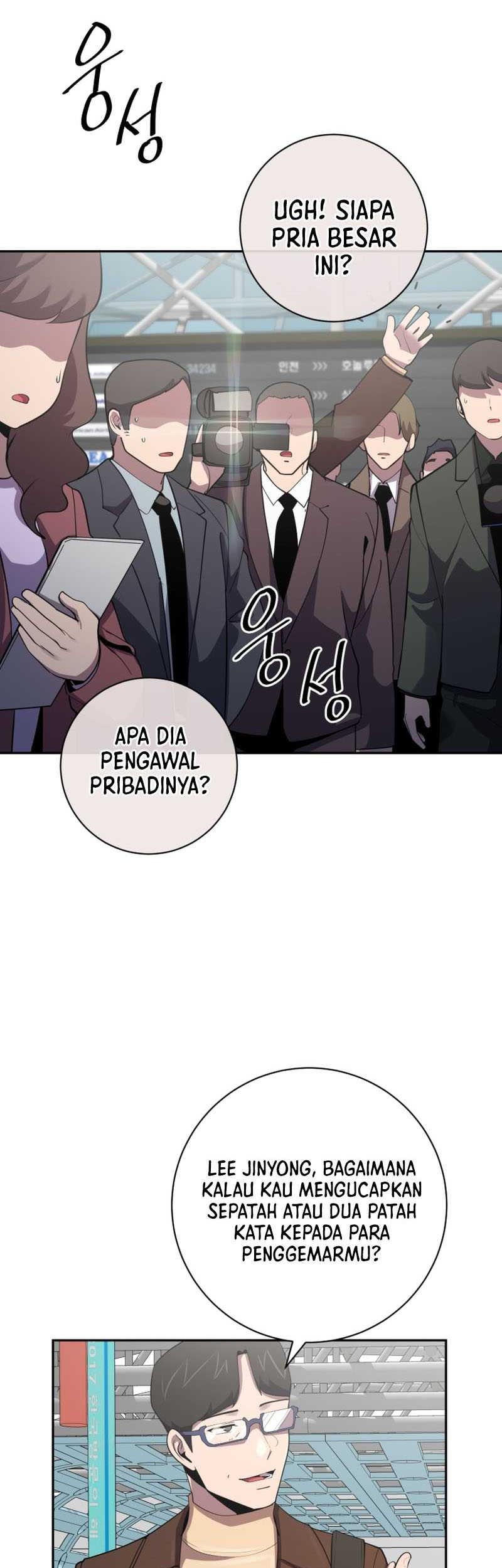 King of the Mound Chapter 77 - halaman 59
